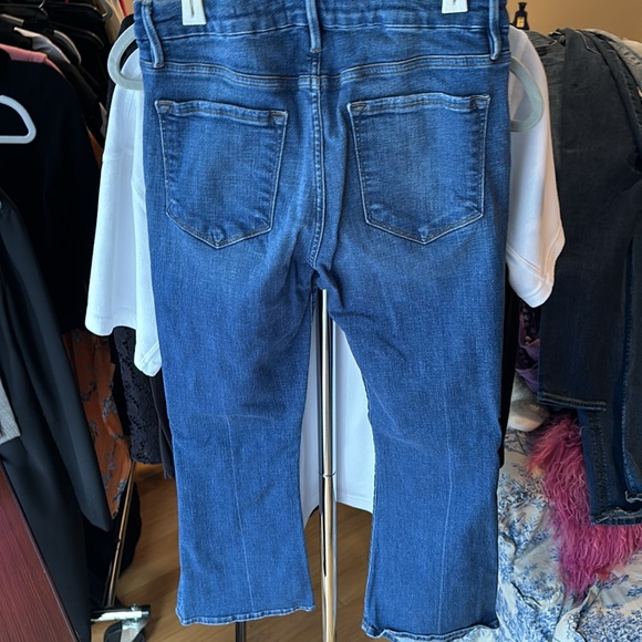 FRAME denim Le crop mini boot - Picture 2 of 2